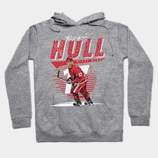 Brett Hull Detroit Comet Hoodie